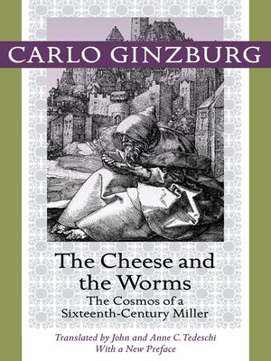 cover image of The Cheese and the Worms
